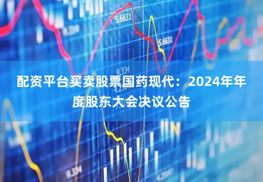 配资平台买卖股票国药现代：2024年年度股东大会决议公告