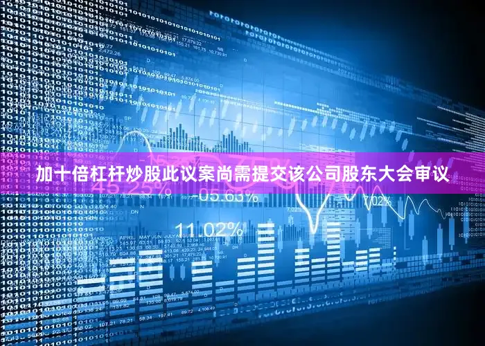 加十倍杠杆炒股此议案尚需提交该公司股东大会审议